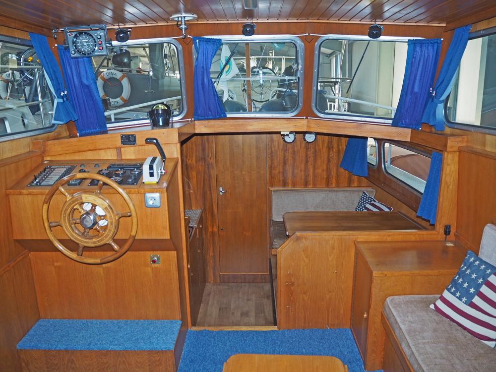 Stuurhuis, Accommodatie